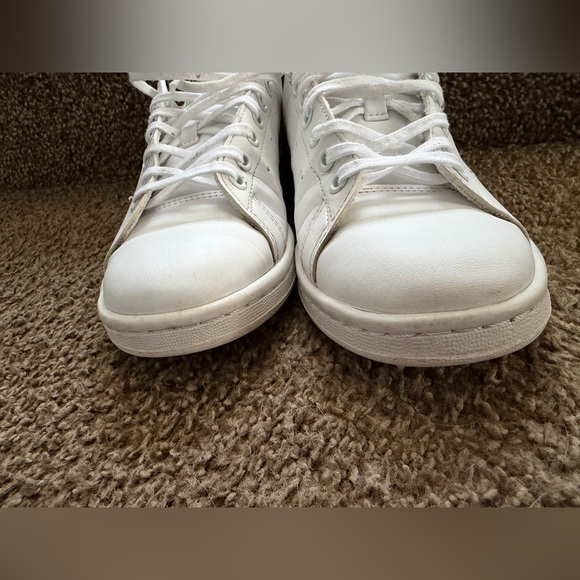 Adidas Stan Smith Primegreen FX7519 Cloud White Green US 6.5 Sneakers - Picture 4 of 7